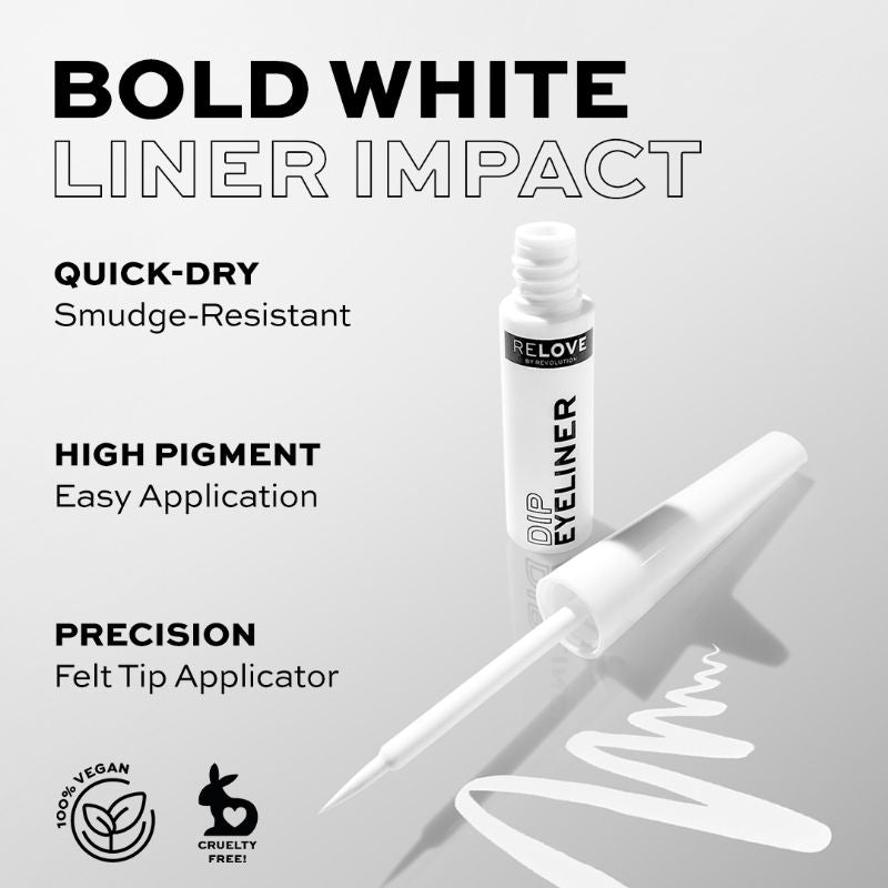 Relove Dip Eyeliner Black