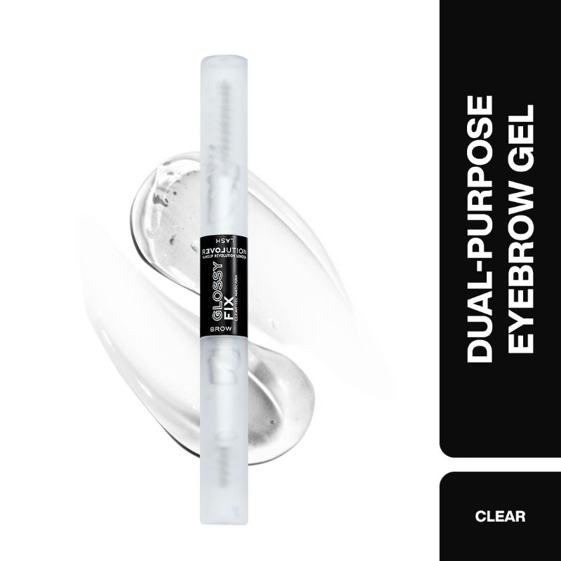 Relove Glossy Fix Clear Brow Gel Mascara
