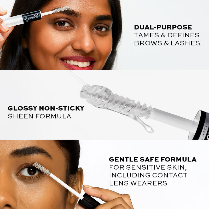 Relove Glossy Fix Clear Brow Gel Mascara