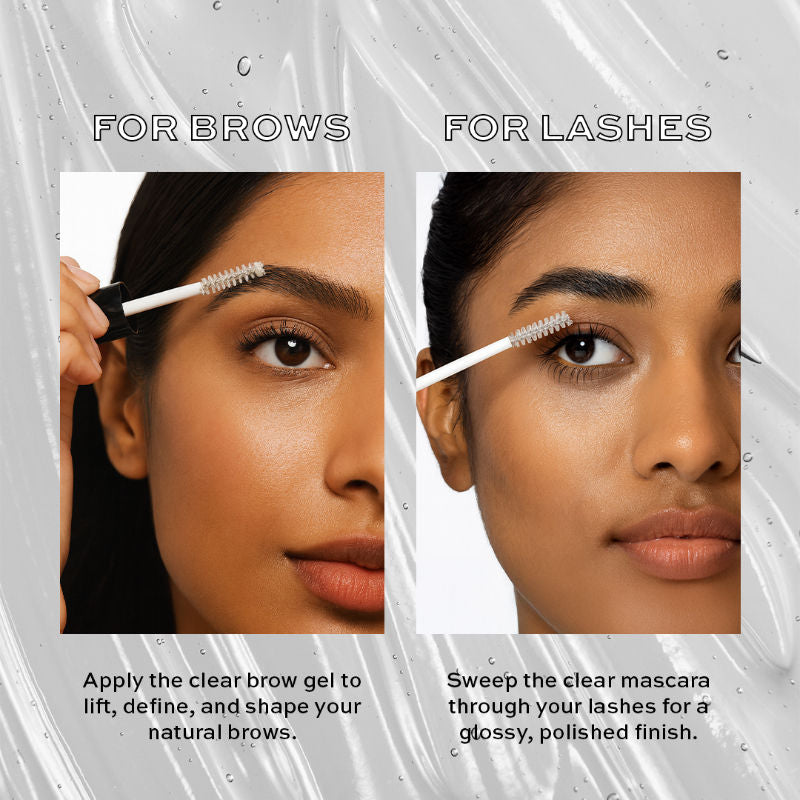Relove Glossy Fix Clear Brow Gel Mascara