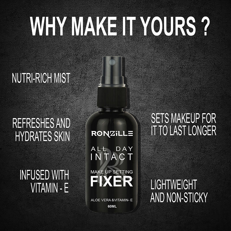 All Day Intact Makeup Setting Fixer