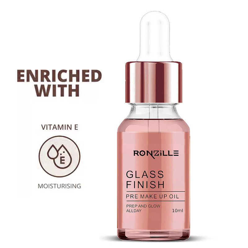 Glass Finish Pre Makeup Oil