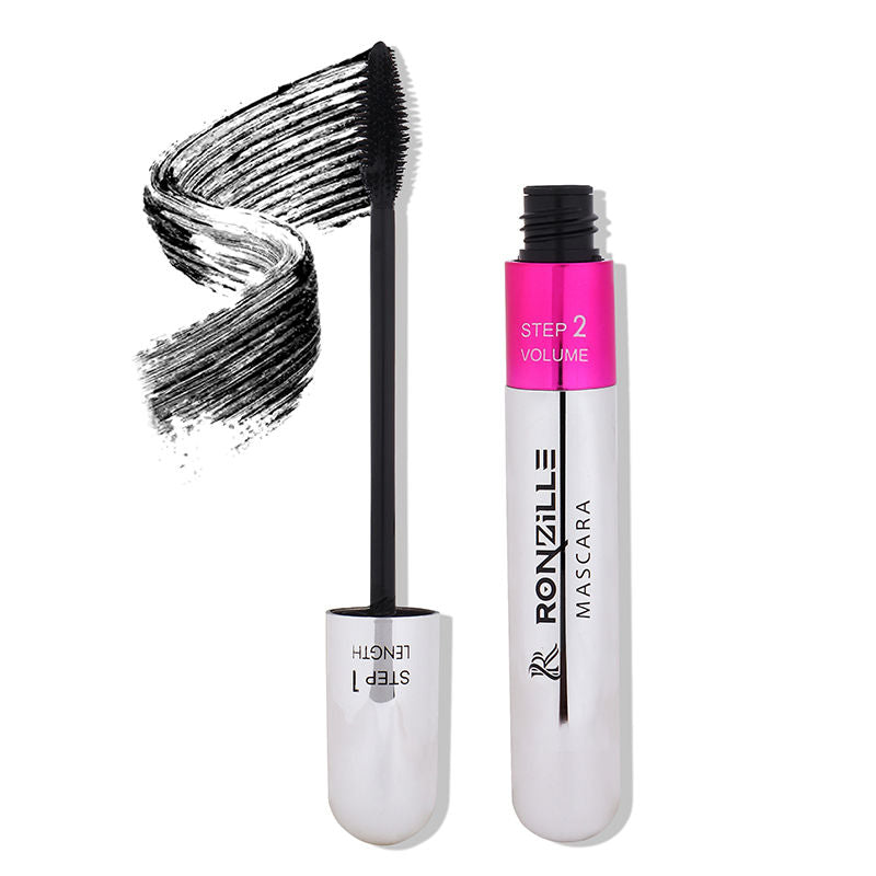 Waterproof And Smudgeproof Two In One Mascara
