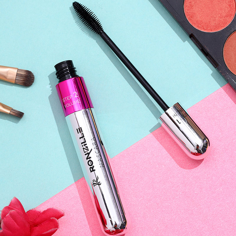 Waterproof And Smudgeproof Two In One Mascara