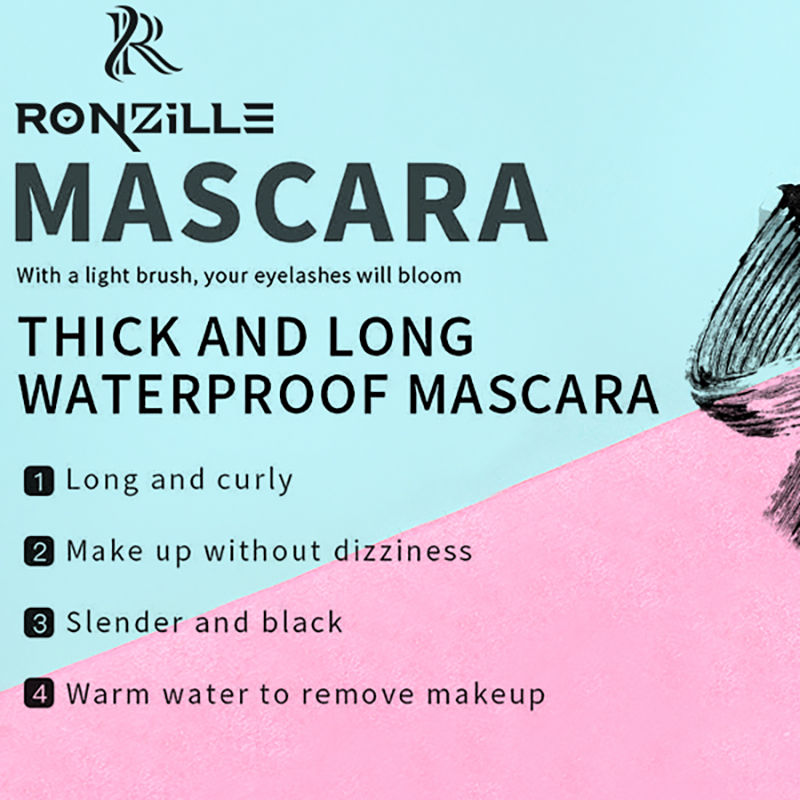 Waterproof And Smudgeproof Diamond Mascara