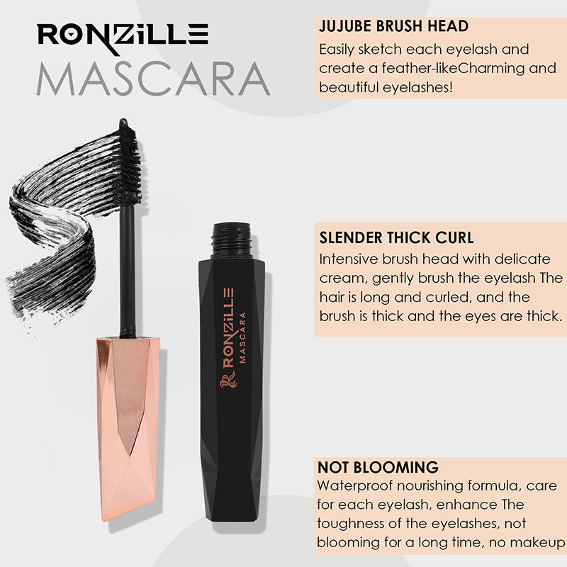 Waterproof And Smudgeproof Diamond Mascara