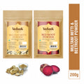 Organic Multani Mitti And Beetroot Powder