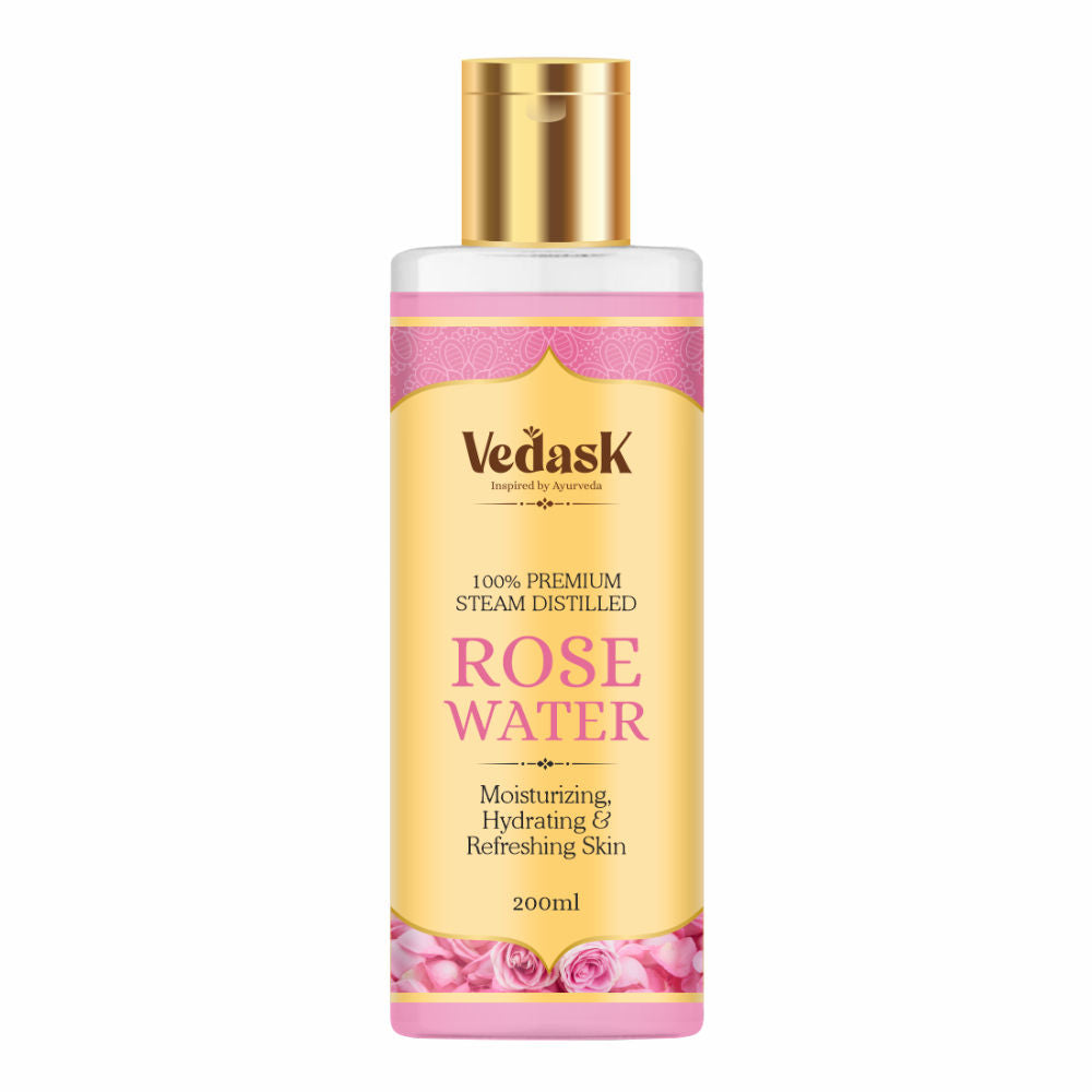 Organic 100% Natural Rose Water Toner