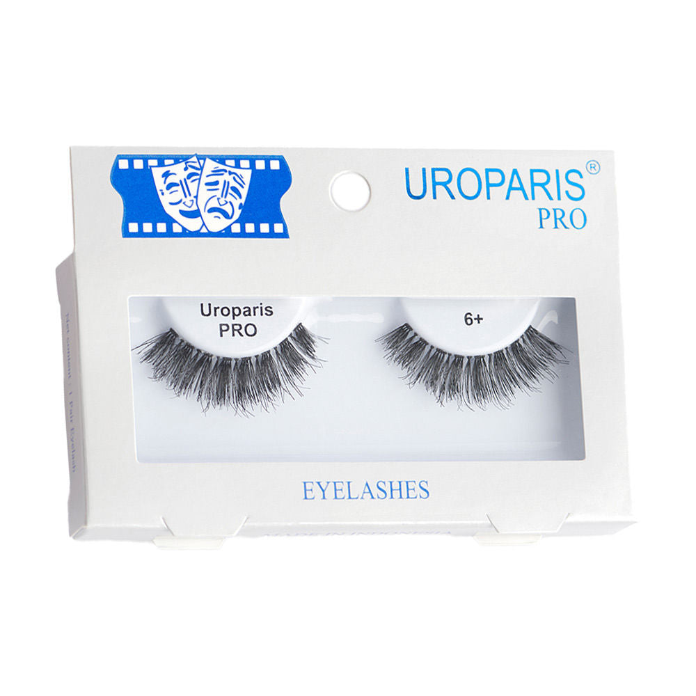 Human Hair Eyelashes - Pro 6+