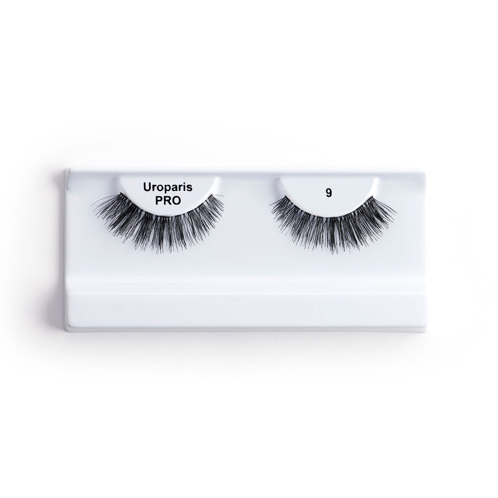 Human Hair Eyelashes - Pro 9