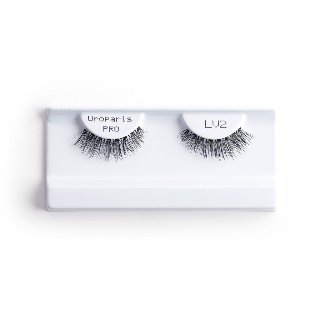 Human Hair Light Voluminous Eyelashes - Pro LV2