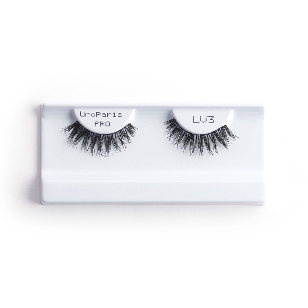 Human Hair Light Voluminous Eyelashes - Pro LV3