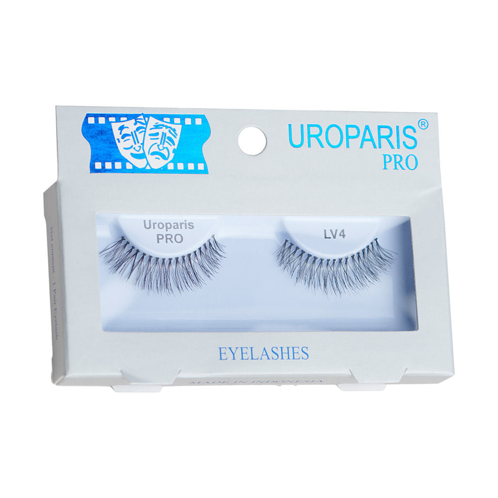 Human Hair Light Voluminous Eyelashes - Pro LV4