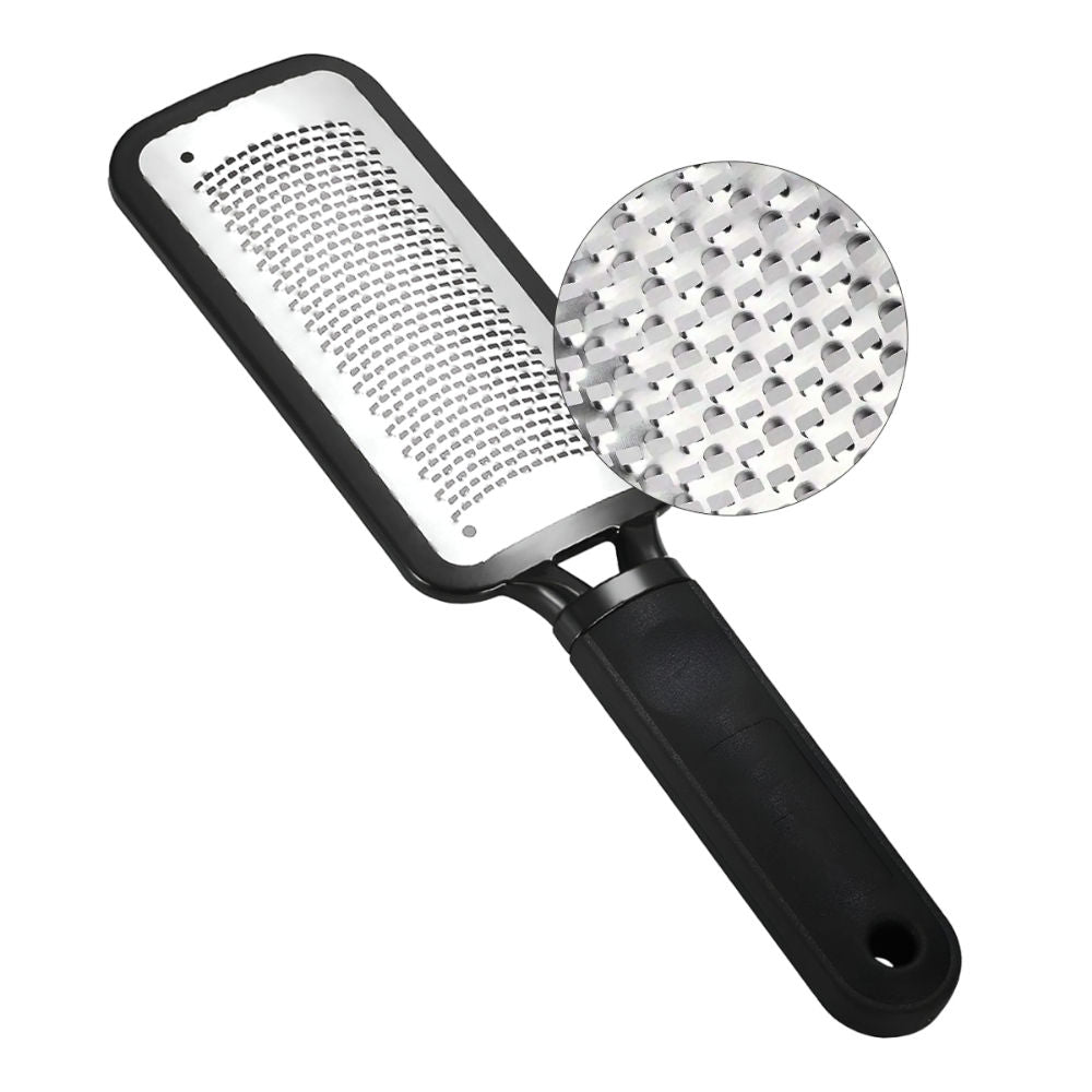 Foot Filer Metal Scrubber Scraper Pedicure Rasp Dead Skin & Callus Remover Tool For Heels