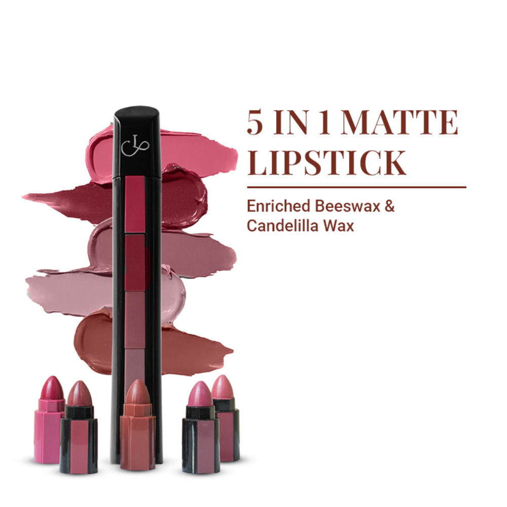 Penta 5 In 1 Matte Lipstick - 01 Nude