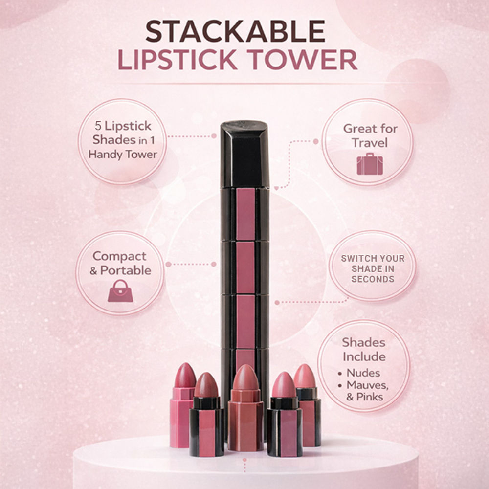 Penta 5 In 1 Matte Lipstick