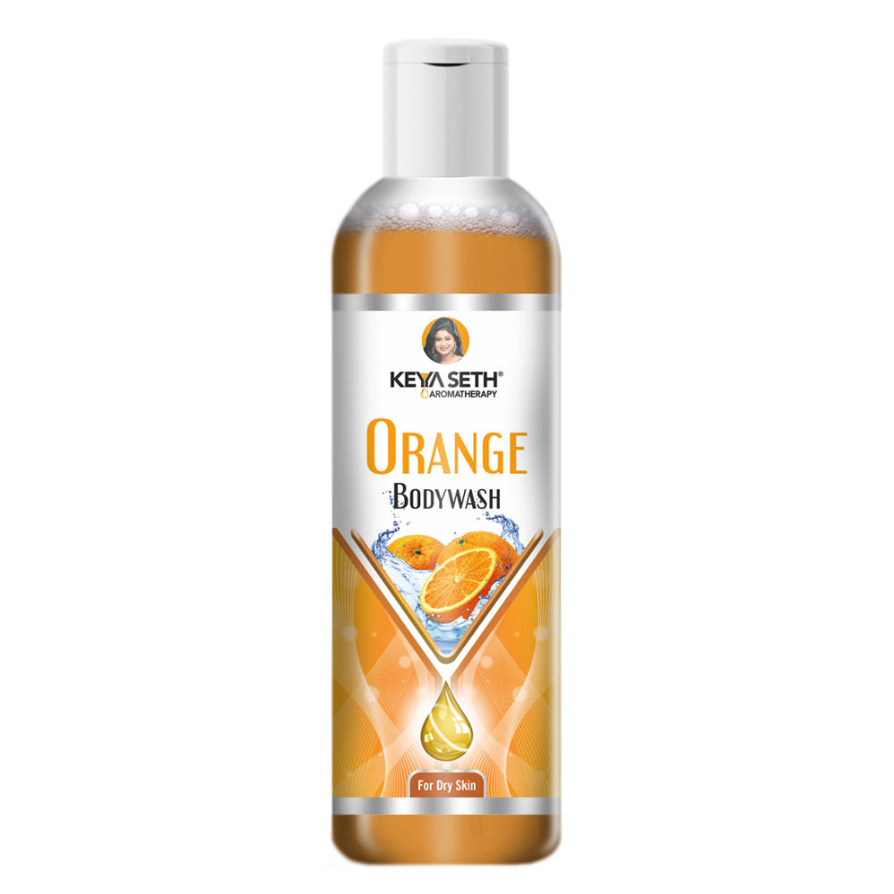 Orange Bodywash for Dry Skin