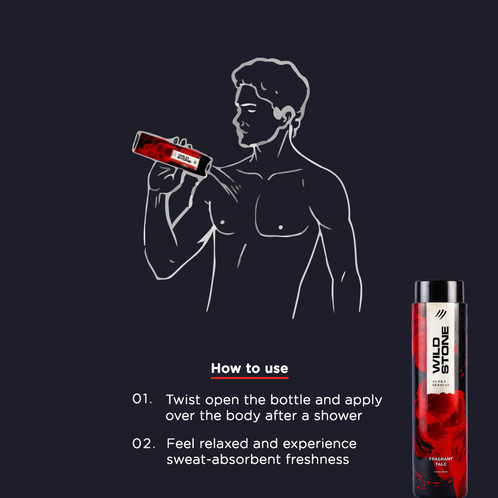 Ultra Sensual Deo Talc