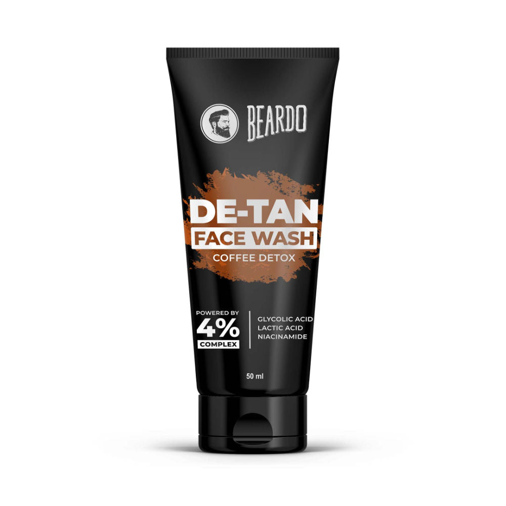 De-Tan Face Wash for Men - 50ml