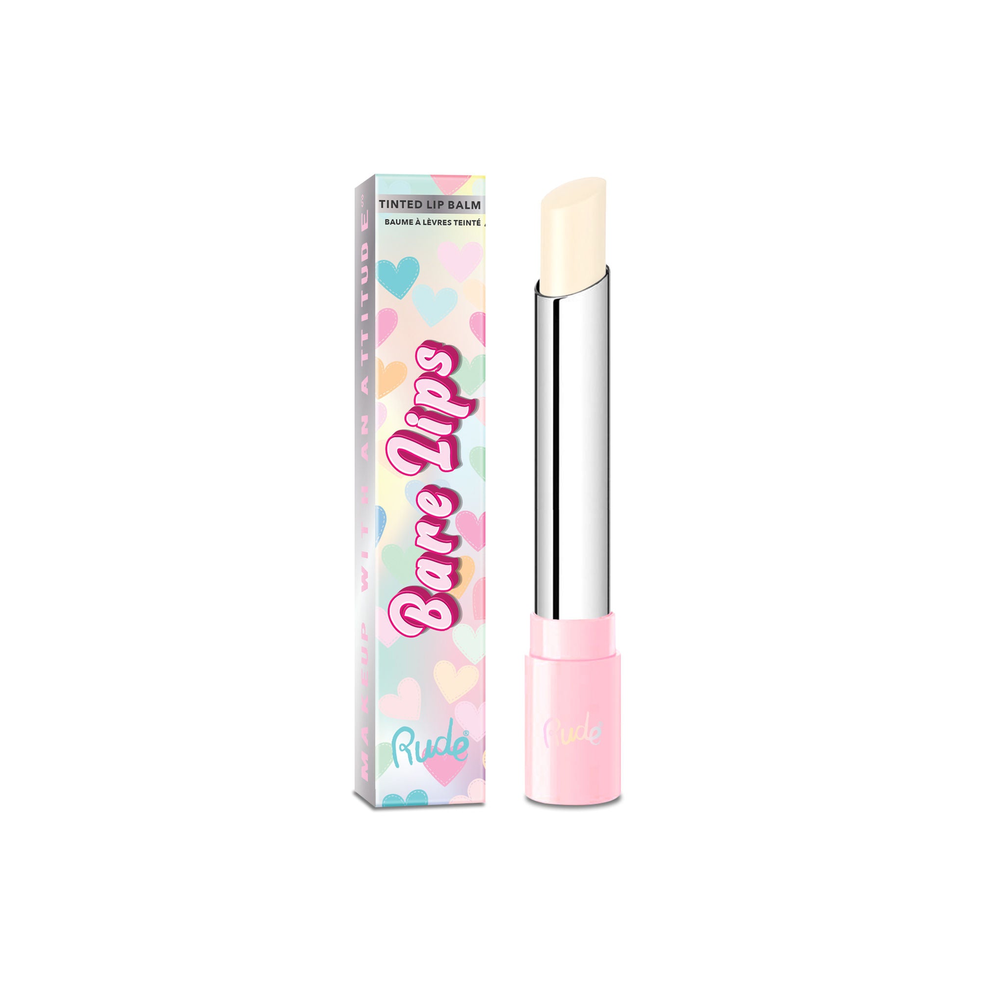 Bare Lips Tinted Lip Balm - Bare