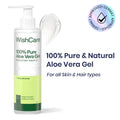 Pure & Natural Aloe Vera Gel for Face & Hair- Hydrates, Moisturizes & Soothes Skin