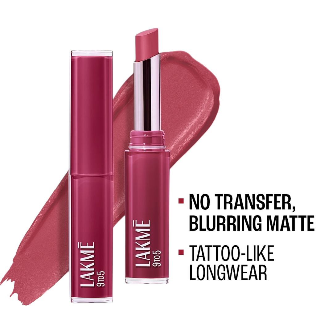 9To5 Lip Tattoo Matte Slim Stick - MP5 Maroon Mix