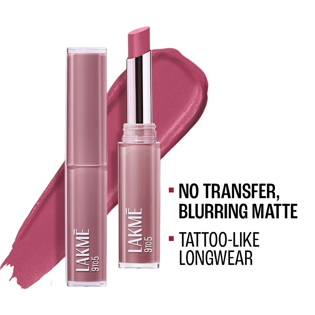 9To5 Lip Tattoo Matte Slim Stick - MP8 Rosy Sunday