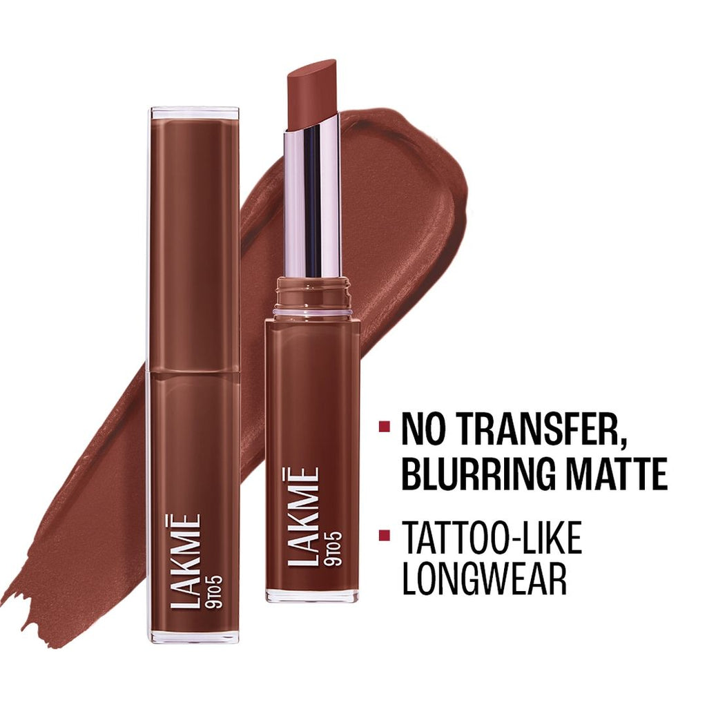 9To5 Lip Tattoo Matte Slim Stick - MB21 Brownie Point