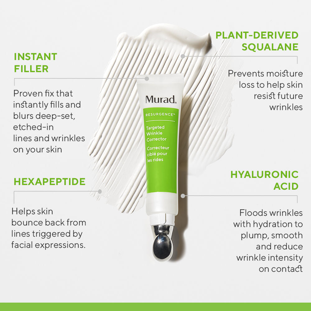 Targeted Wrinkle Corrector