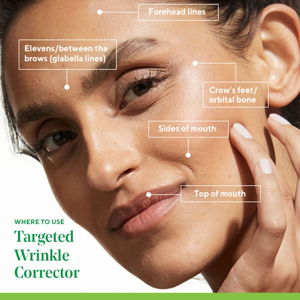 Targeted Wrinkle Corrector