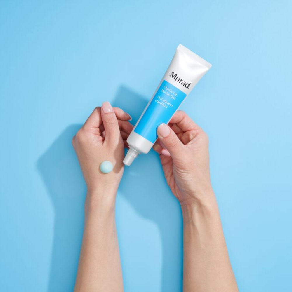Clarifying Water Gel