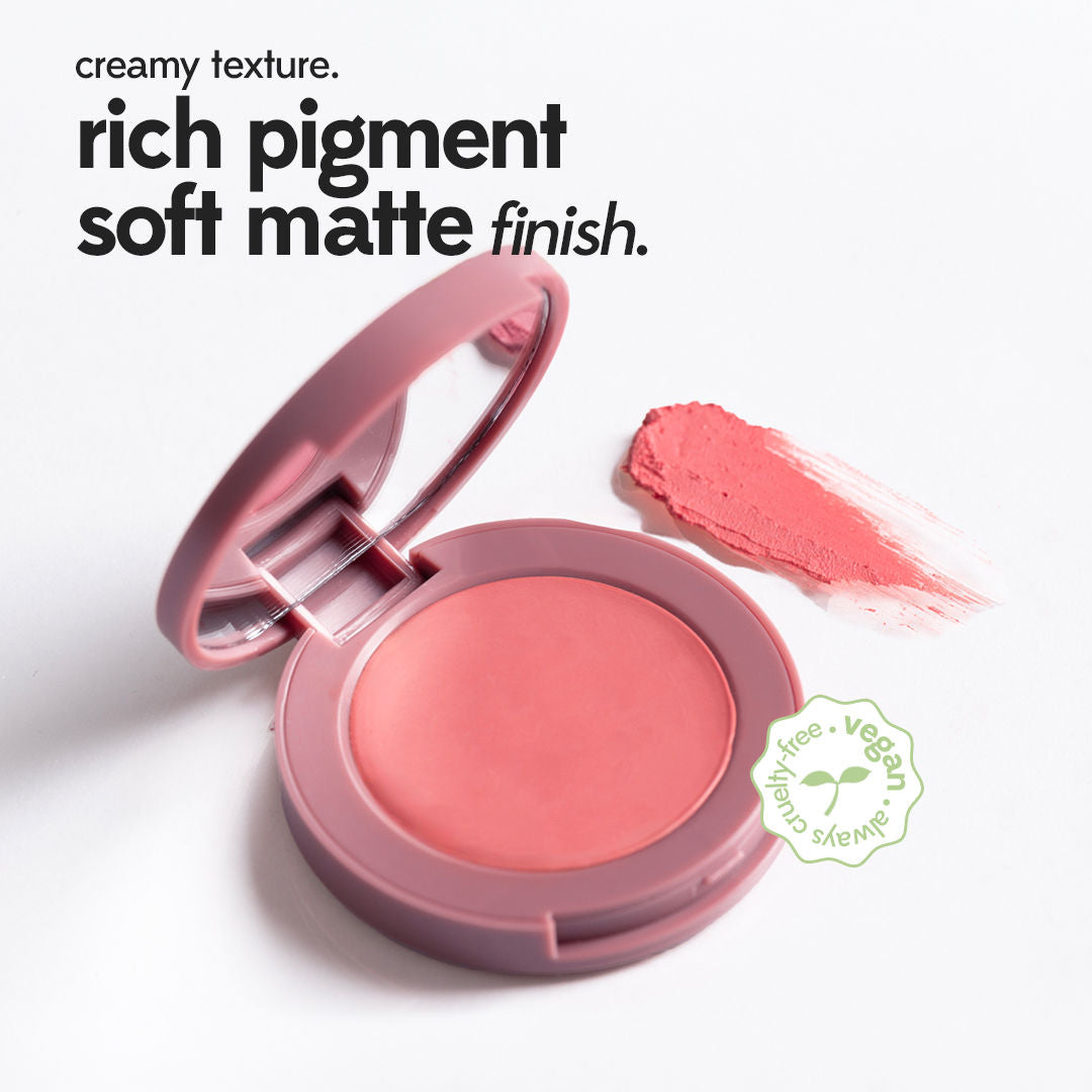 Soft Matte Cream Blush - Peach