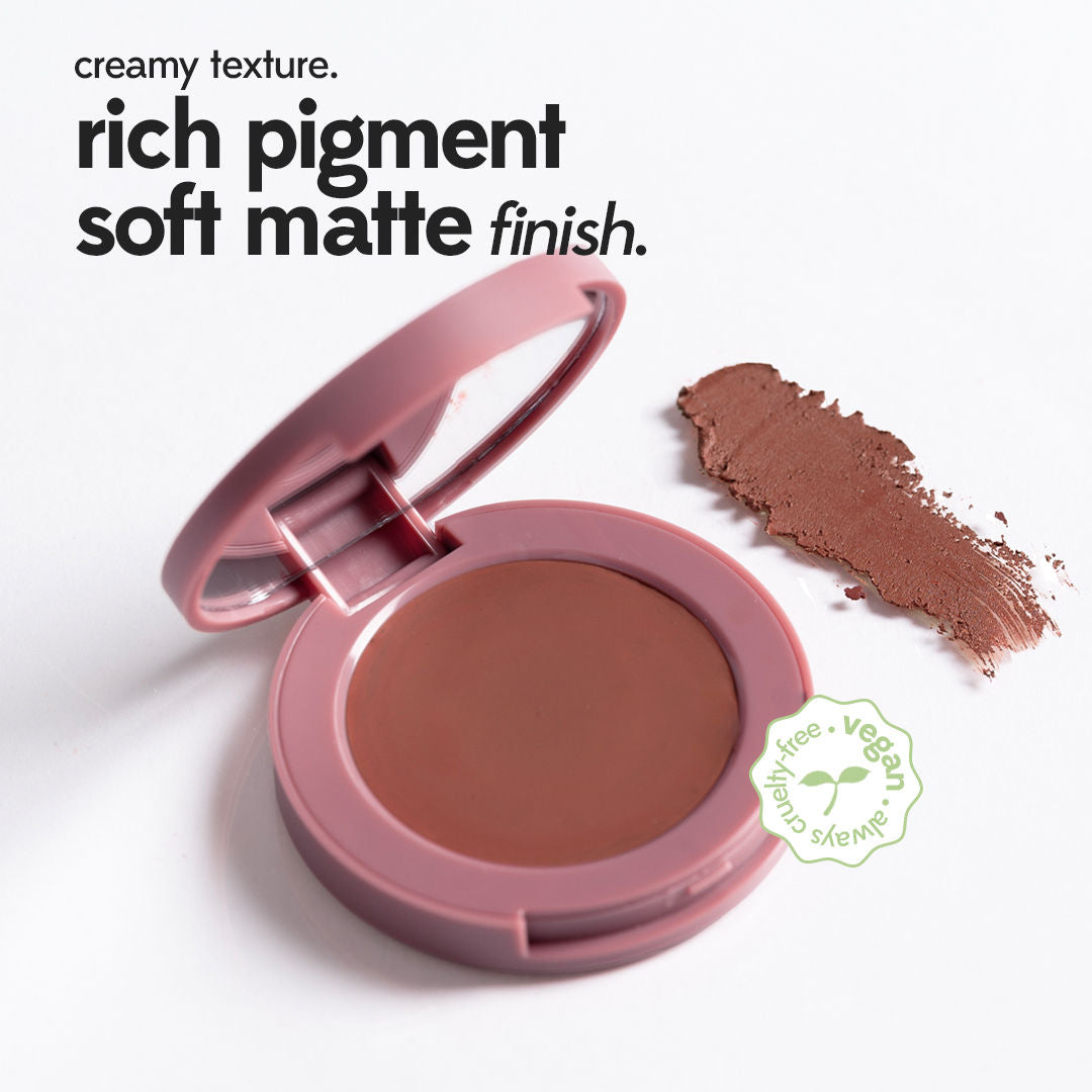 Soft Matte Cream Blush - Maple