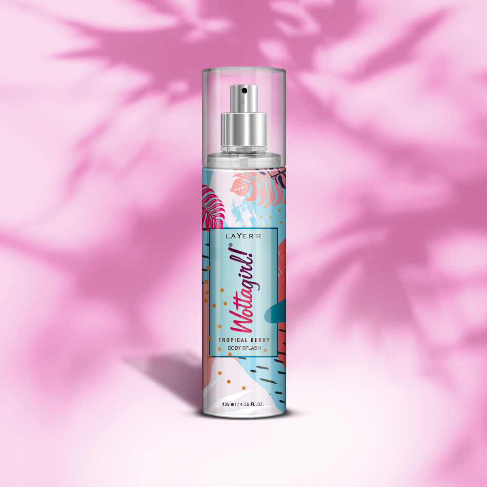 Wottagirl! Tropical Berry Body Splash For Her
