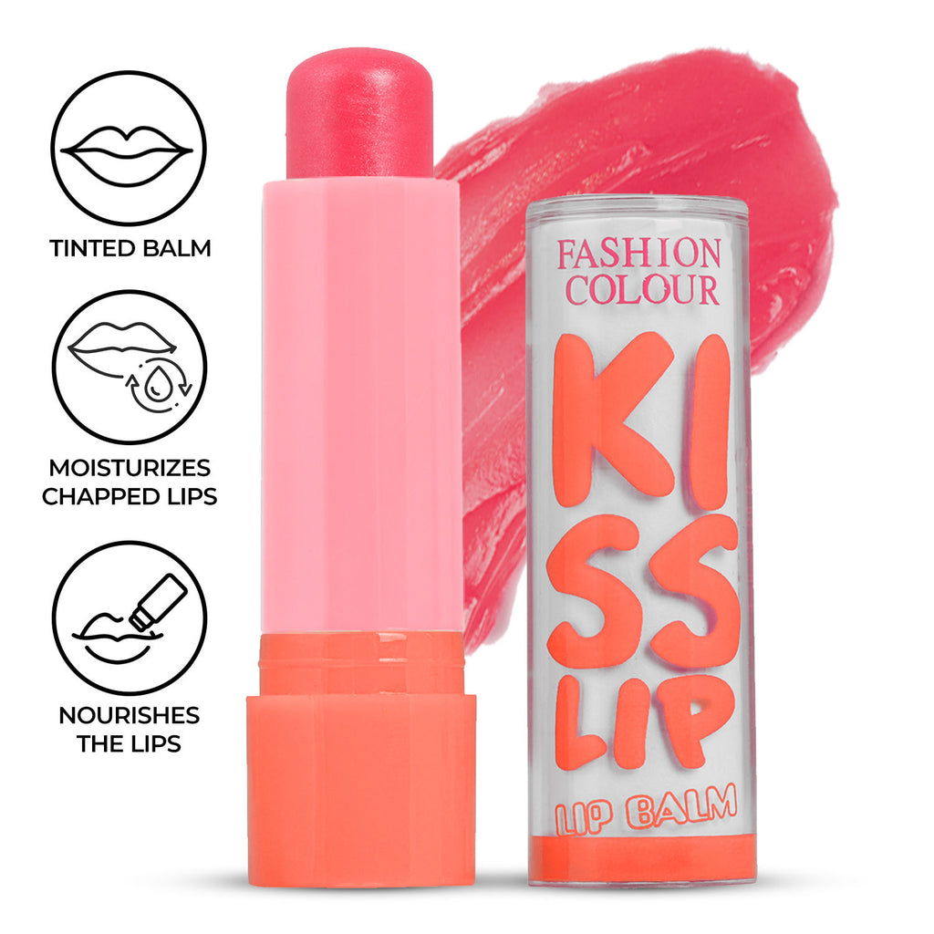 Kiss Lip Lip Balm with Shea Butter - LB10 01
