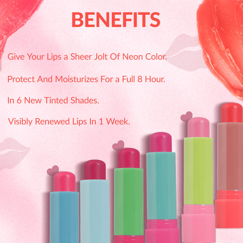Kiss Lip Lip Balm with Shea Butter