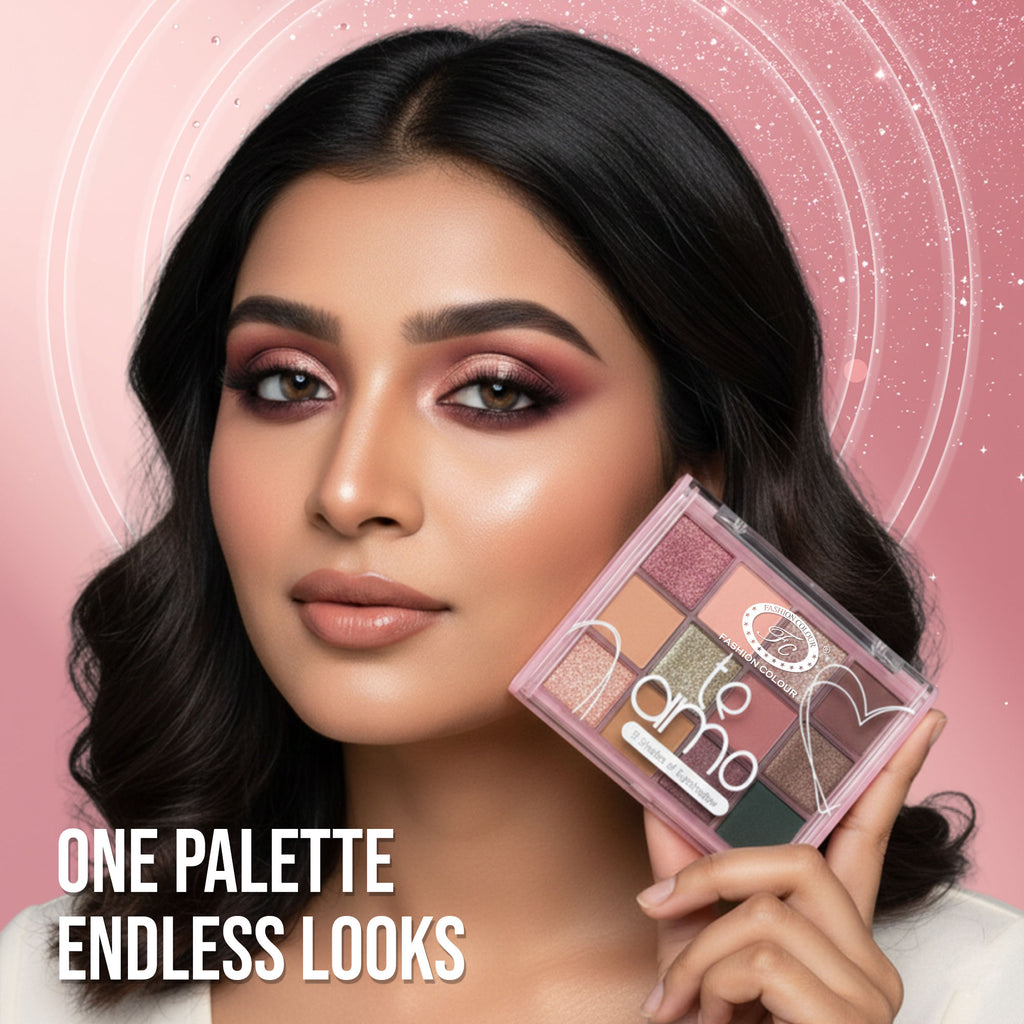 Te Amo 12 Shade Eyeshadow Palette
