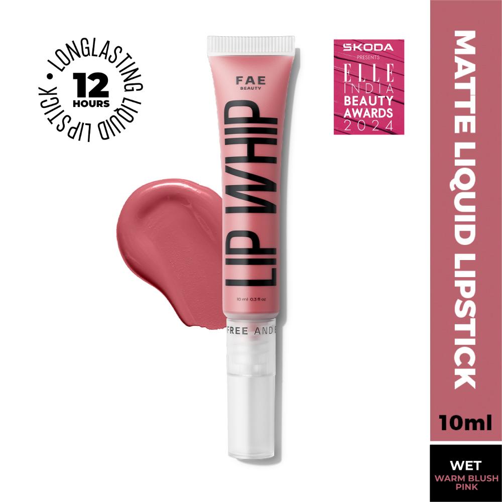 Lip Whip 12H Matte Liquid Lipstick - Wet
