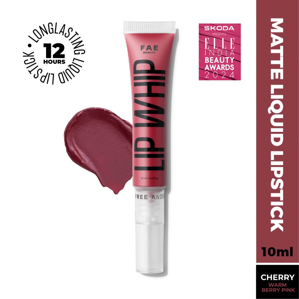 Lip Whip 12H Matte Liquid Lipstick - Cherry