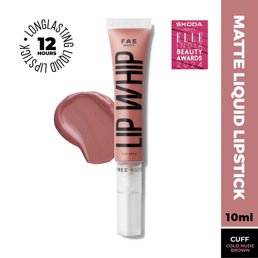 Lip Whip 12H Matte Liquid Lipstick - Cuff