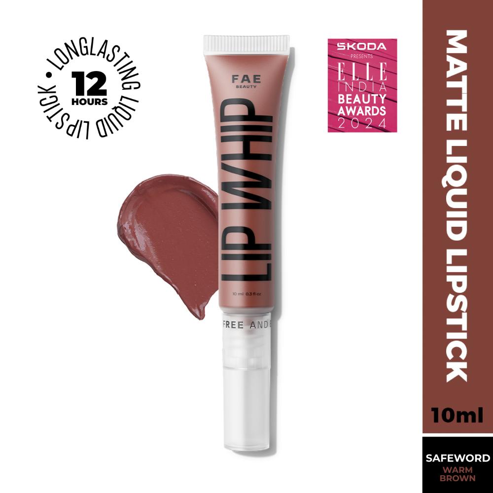 Lip Whip 12H Matte Liquid Lipstick - Safeword