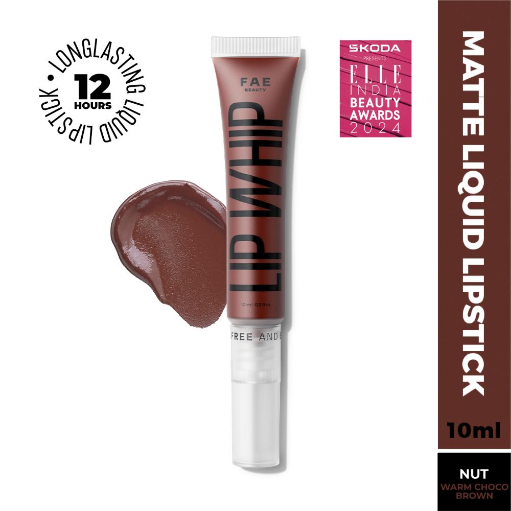 Lip Whip 12H Matte Liquid Lipstick - Nut