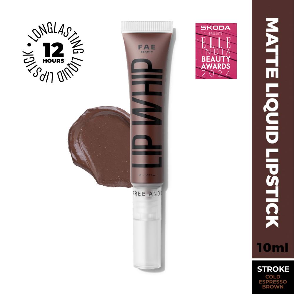 Lip Whip 12H Matte Liquid Lipstick - Stroke