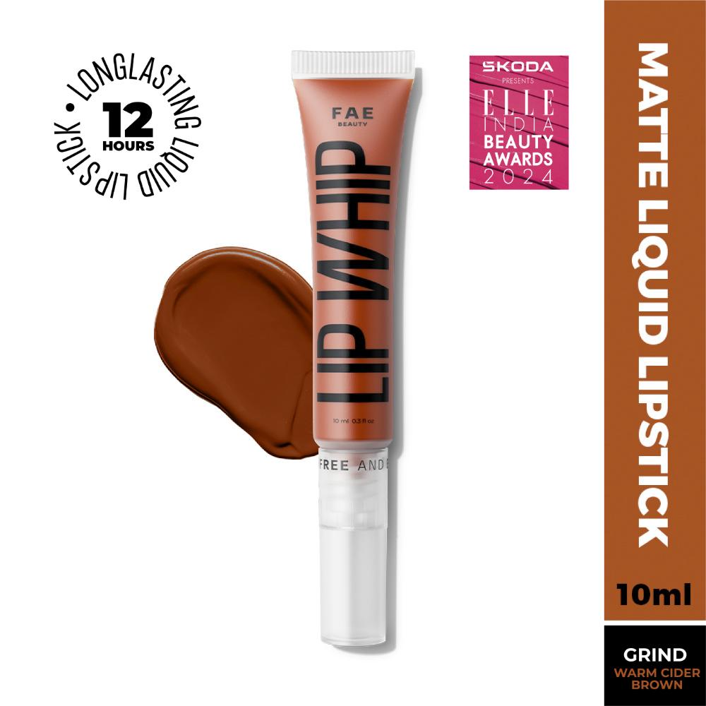 Lip Whip 12H Matte Liquid Lipstick - Grind