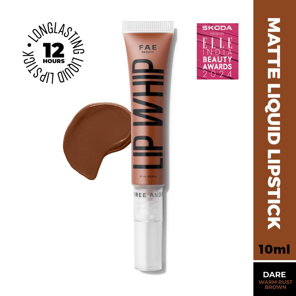 Lip Whip 12H Matte Liquid Lipstick - Dare