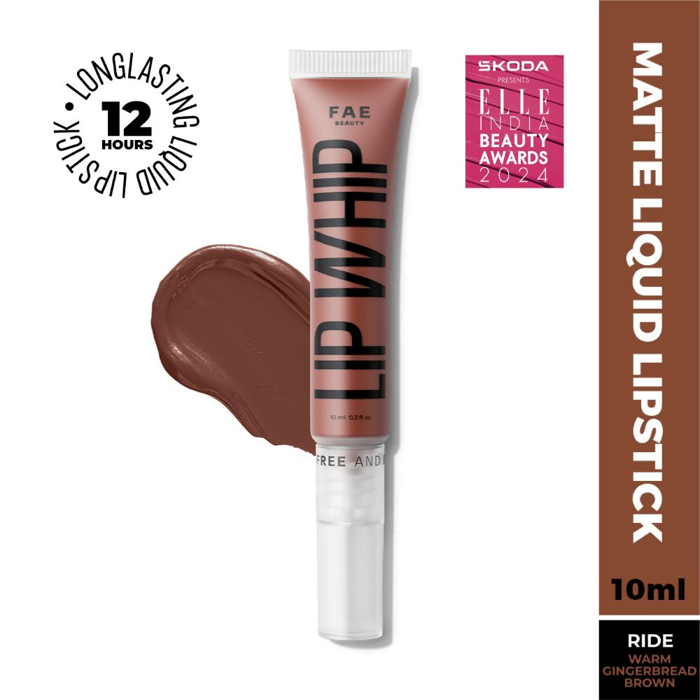 Lip Whip 12H Matte Liquid Lipstick - Ride