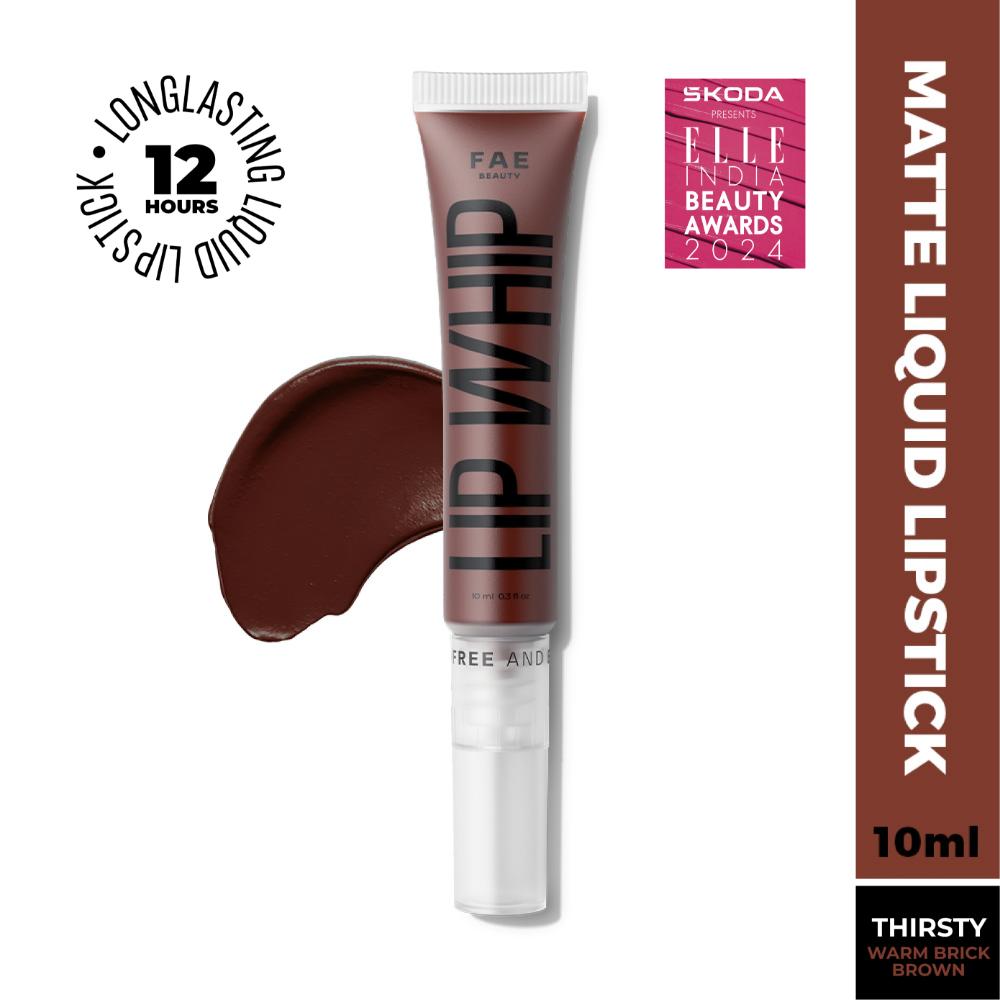 Lip Whip 12H Matte Liquid Lipstick - Thristy