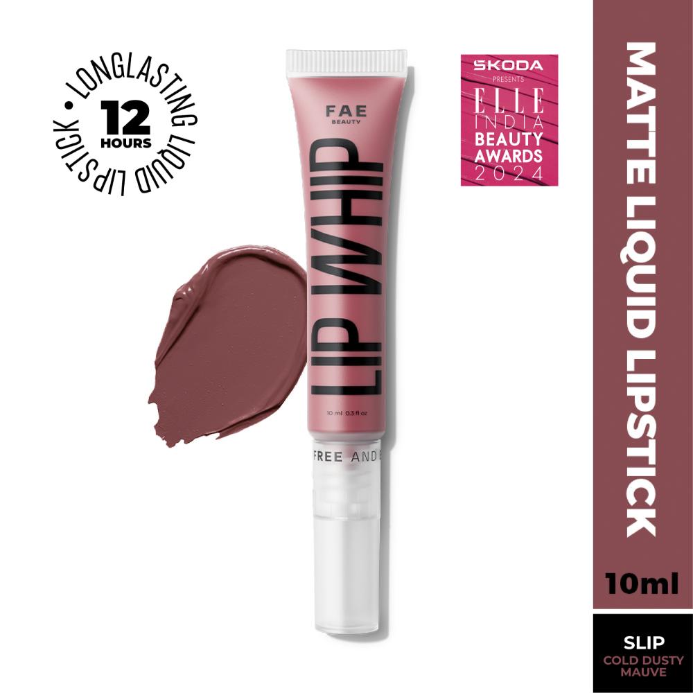 Lip Whip 12H Matte Liquid Lipstick - Slip