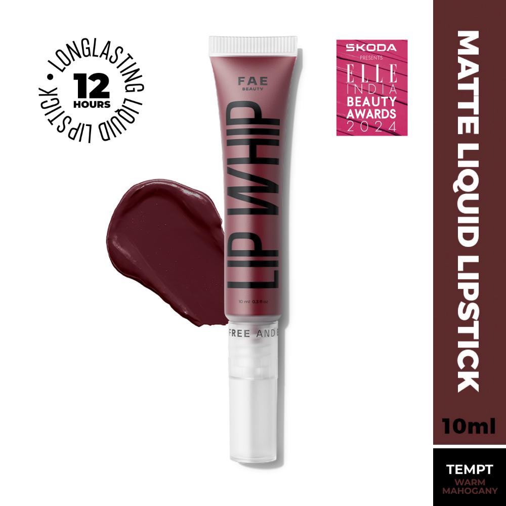 Lip Whip 12H Matte Liquid Lipstick - Tempt