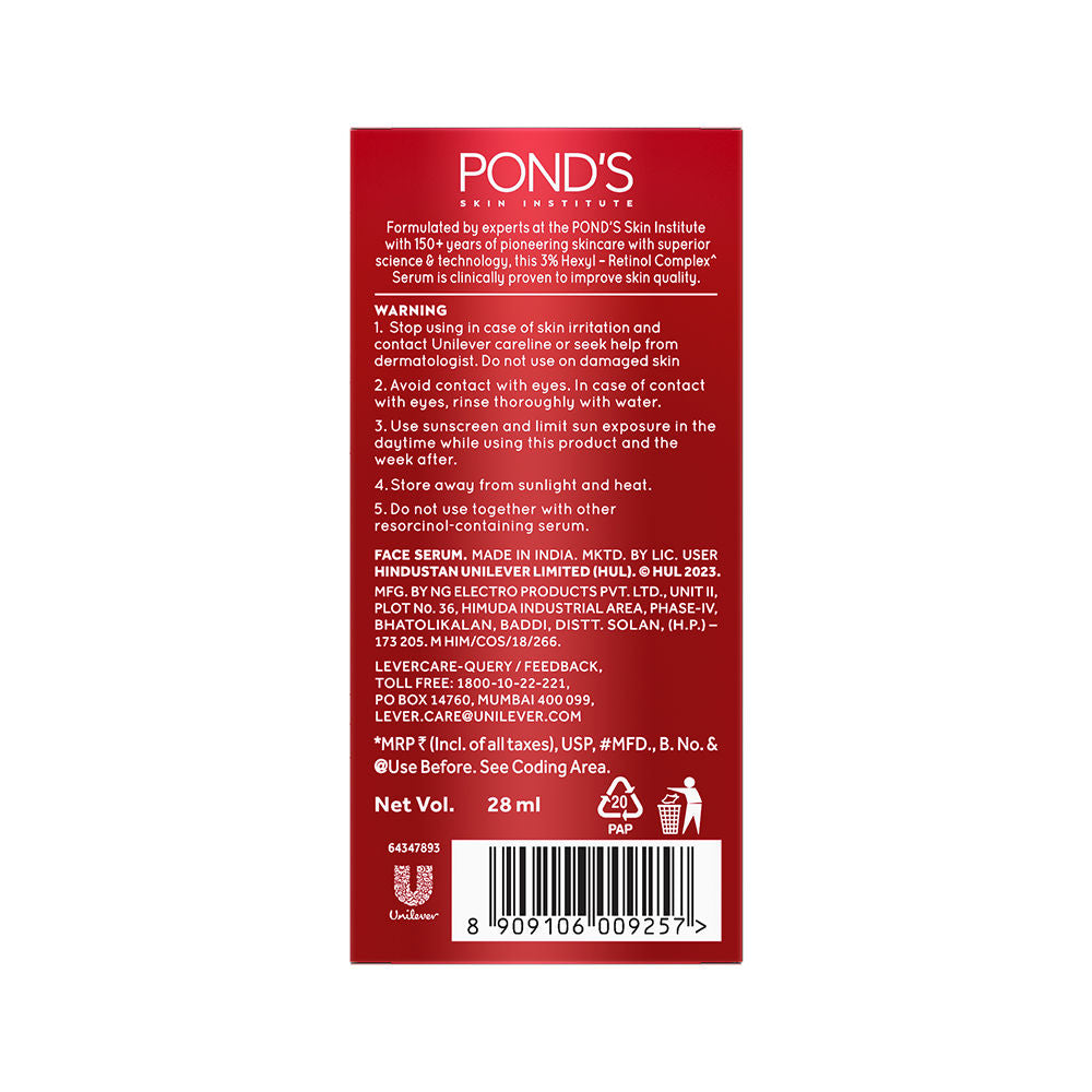 Youthful Miracle Hexyl Retinol Complex, Renew & Repair Serum